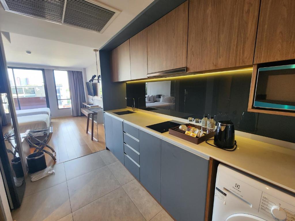 Montana Bangkok Hotel & Residence - Studio Executive Twin Bed