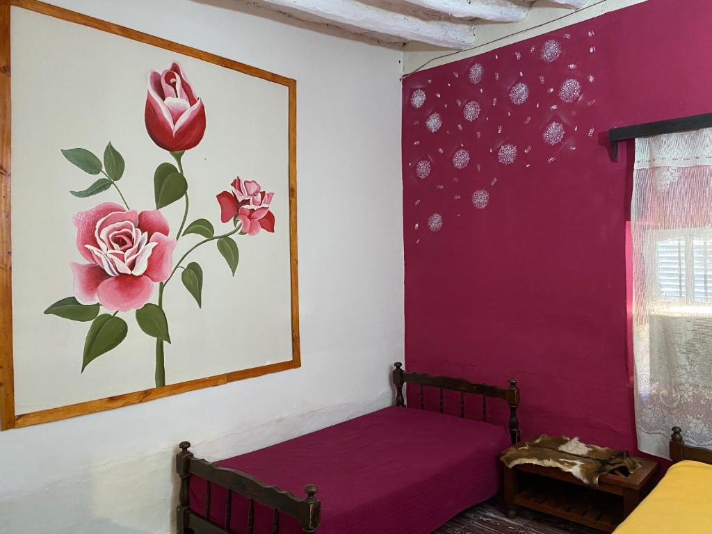 Munay EcoHostal - Cabañas de Adobe - Habitación Cuádruple Clásica
