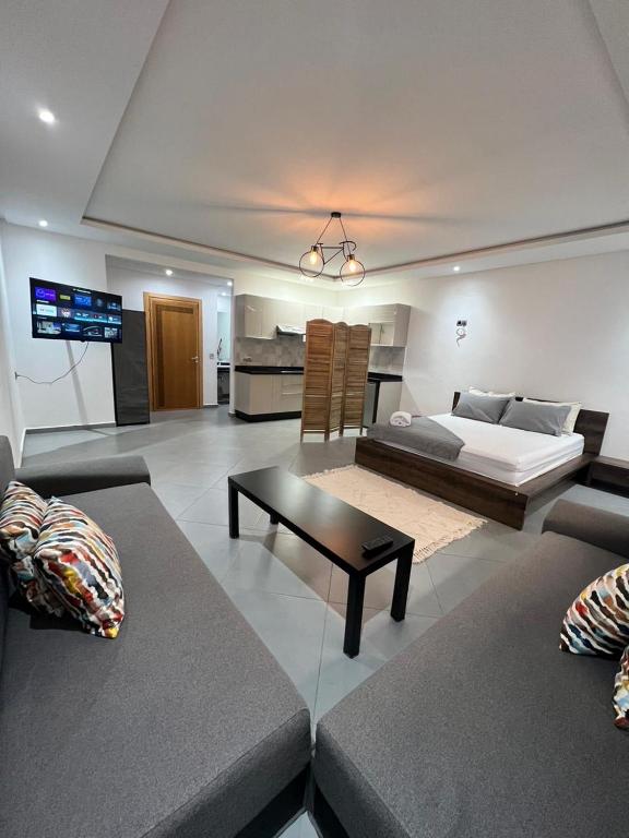 cosy studio modern a 10 min de la plage