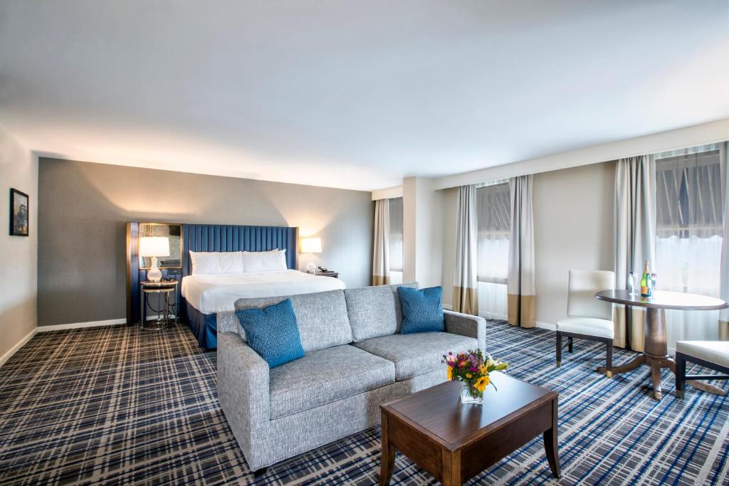 Posezení v ubytování Hotel Gettysburg
