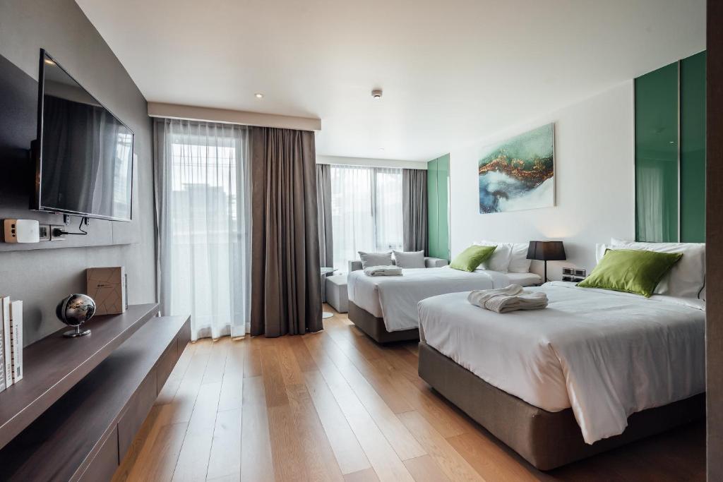 Montana Bangkok Hotel & Residence - Resim 8
