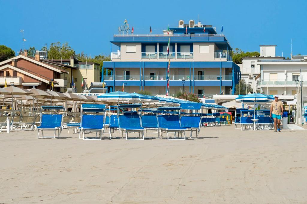 Pláž u hotelu