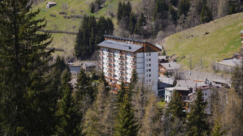 Příroda nedaleko apartmánu