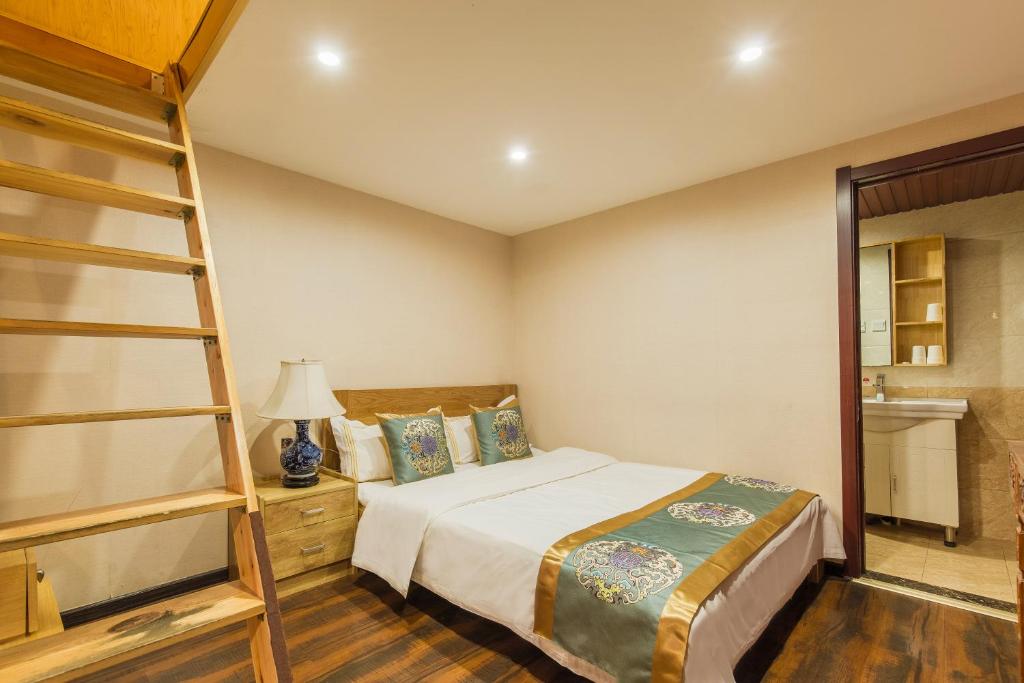 Beijing Rong Courtyard Boutique Hotel - Familiekamer