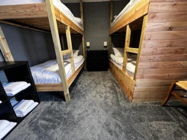 RestAuberge La Reine Meije - Vierbettzimmer Mit Bergblick