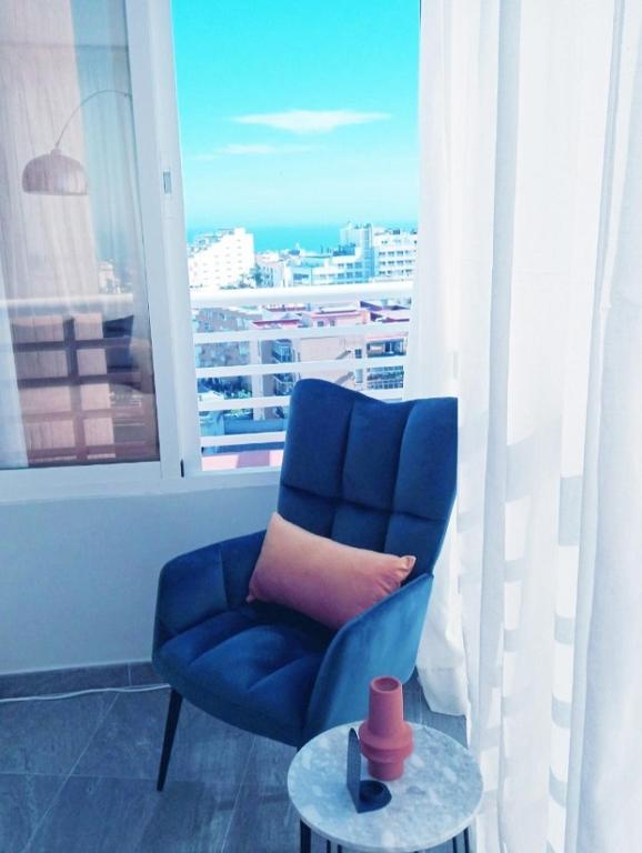 Część wypoczynkowa w obiekcie Skyline Suites Costa del Sol