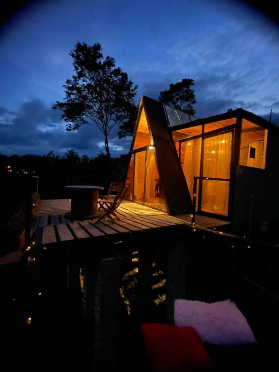 Fotografie z fotogalerie ubytování Encanto Glamping v destinaci Las Dalias