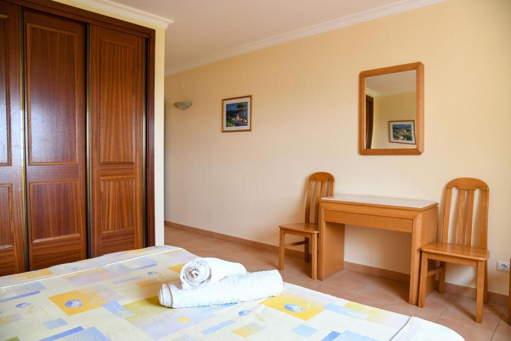 Postel nebo postele na pokoji v ubytování Apartment Mar à Vista
