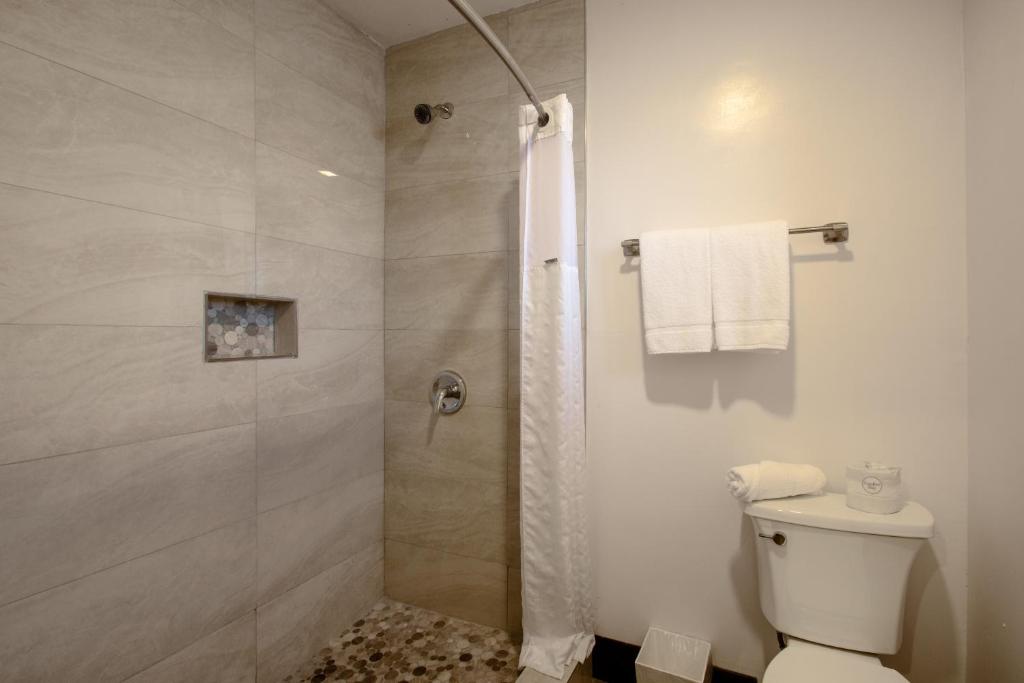 Koupelna v ubytování Motel 6 Williams AZ Downtown Grand Canyon