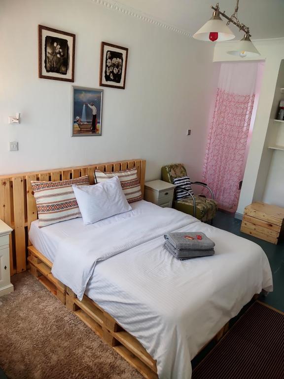Postelja oz. postelje v sobi nastanitve Graceland 2