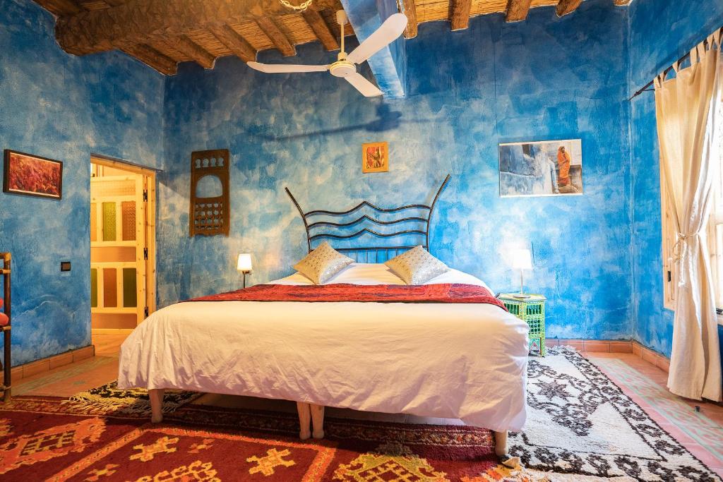 Casa Juan - Deluxe Double Room (2 Adults + 1 Child)
