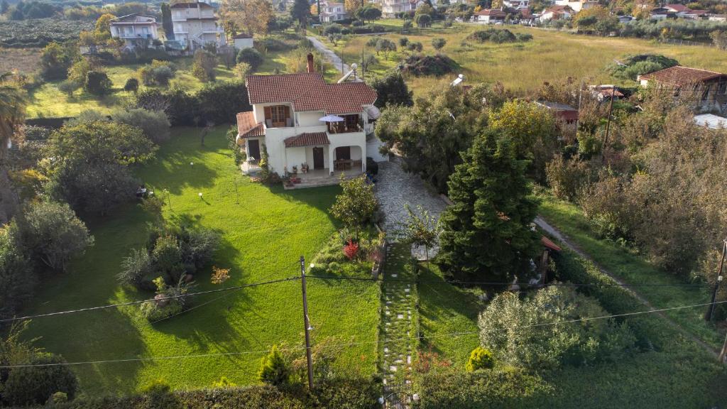 Zahrada ubytování Konstantina's Suite