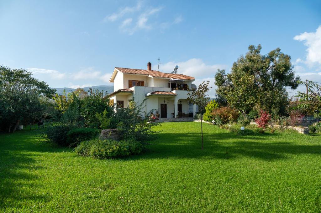 Zahrada ubytování Konstantina's Suite