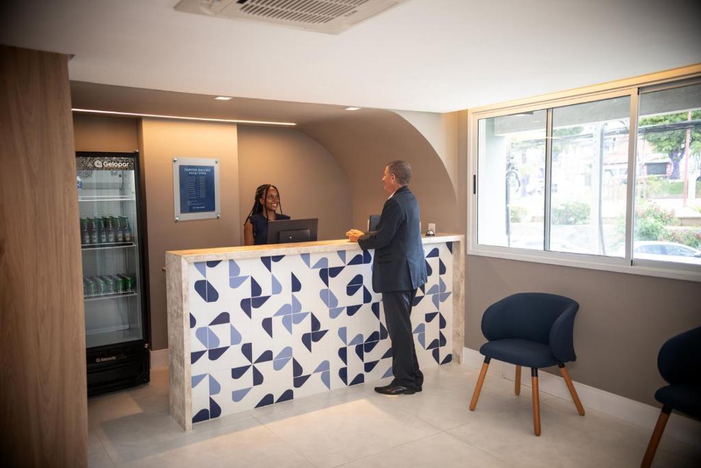 Hosté ubytování Aero Hotel Salvador Aeroporto