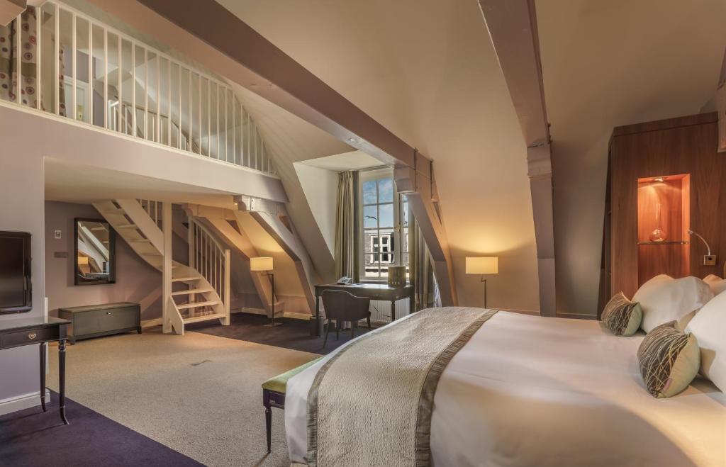 Sofitel Legend The Grand Amsterdam - Royal Suite Mit Einem Kingsize -Bett - Butler Service