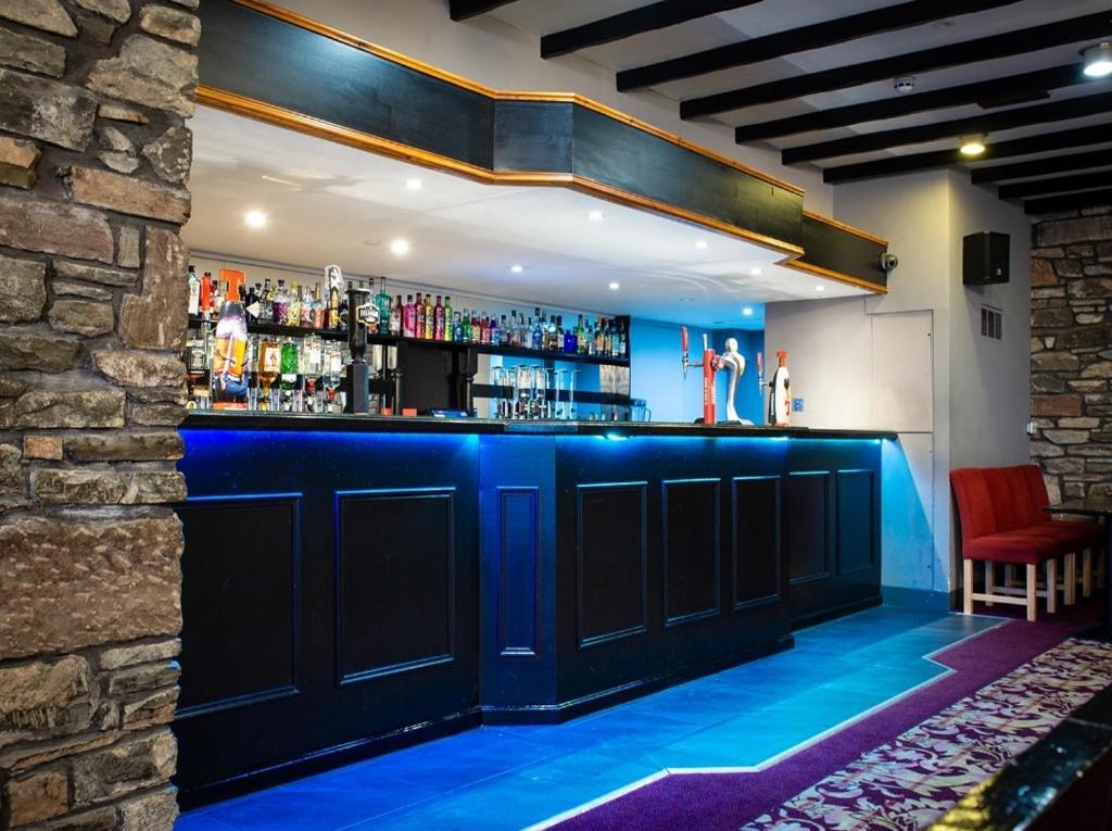 Lounge nebo bar v ubytování Royal Hotel