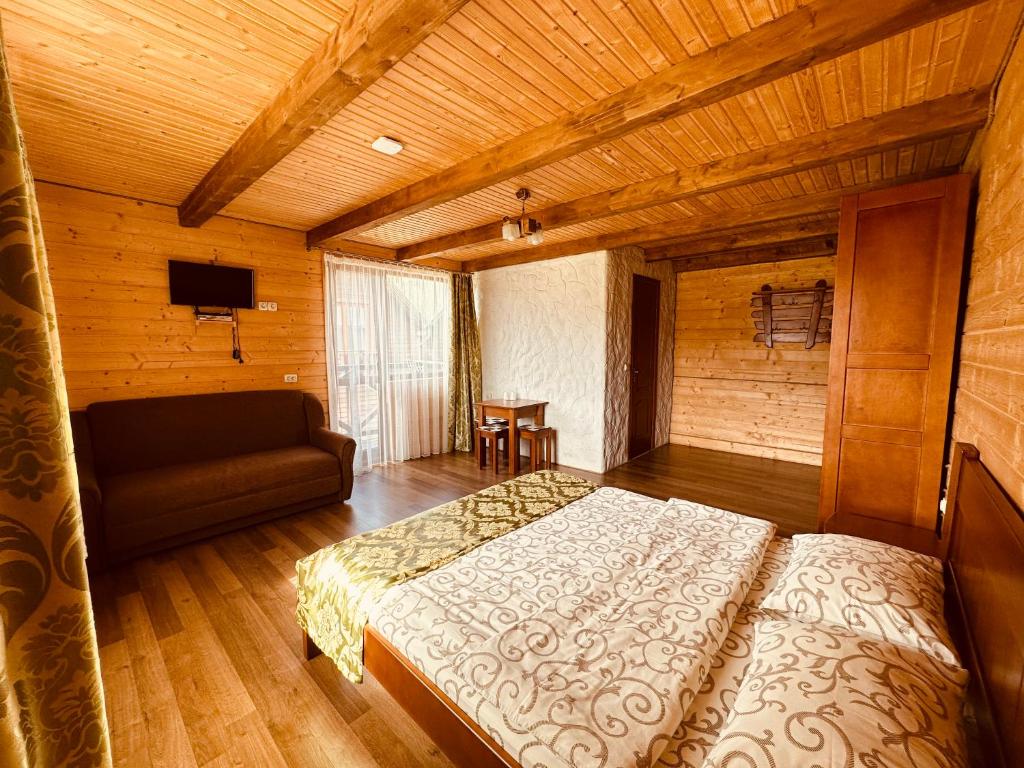 Postel nebo postele na pokoji v ubytování Guest House Lileya
