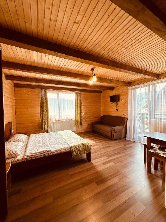 Postel nebo postele na pokoji v ubytování Guest House Lileya