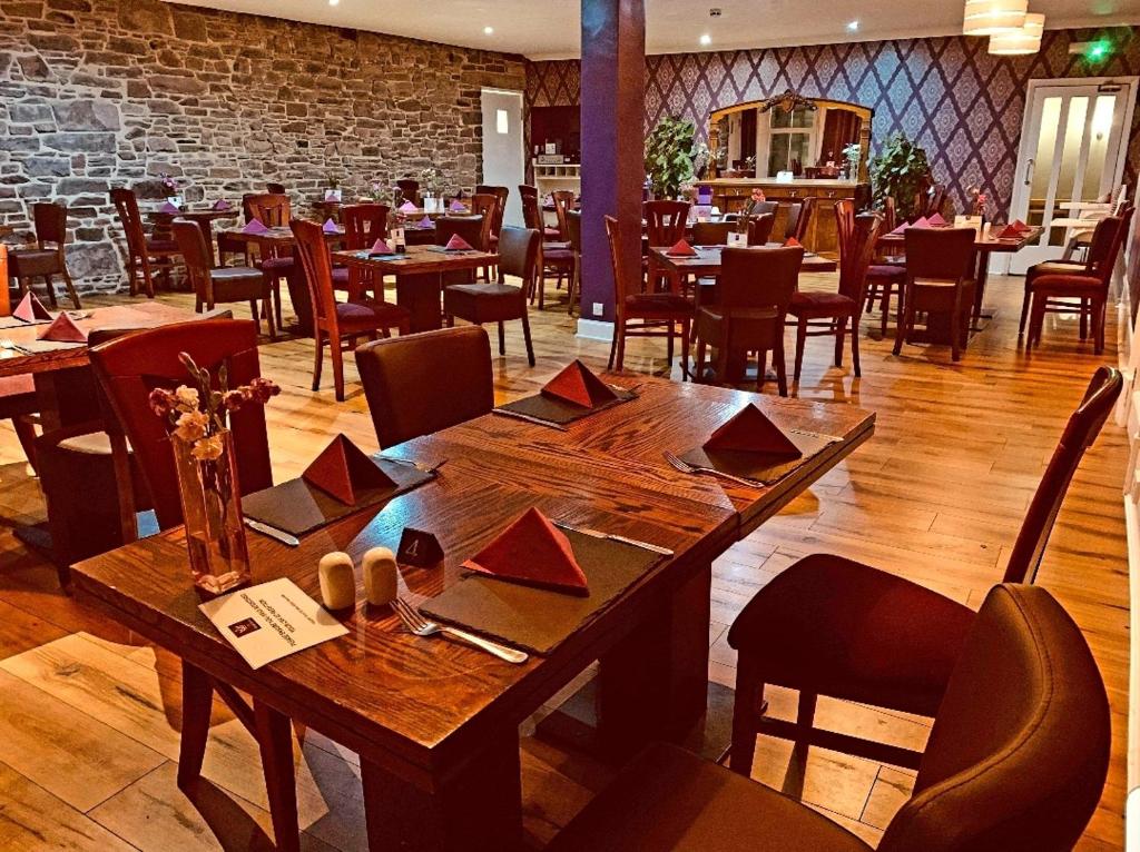 Restaurace v ubytování Royal Hotel