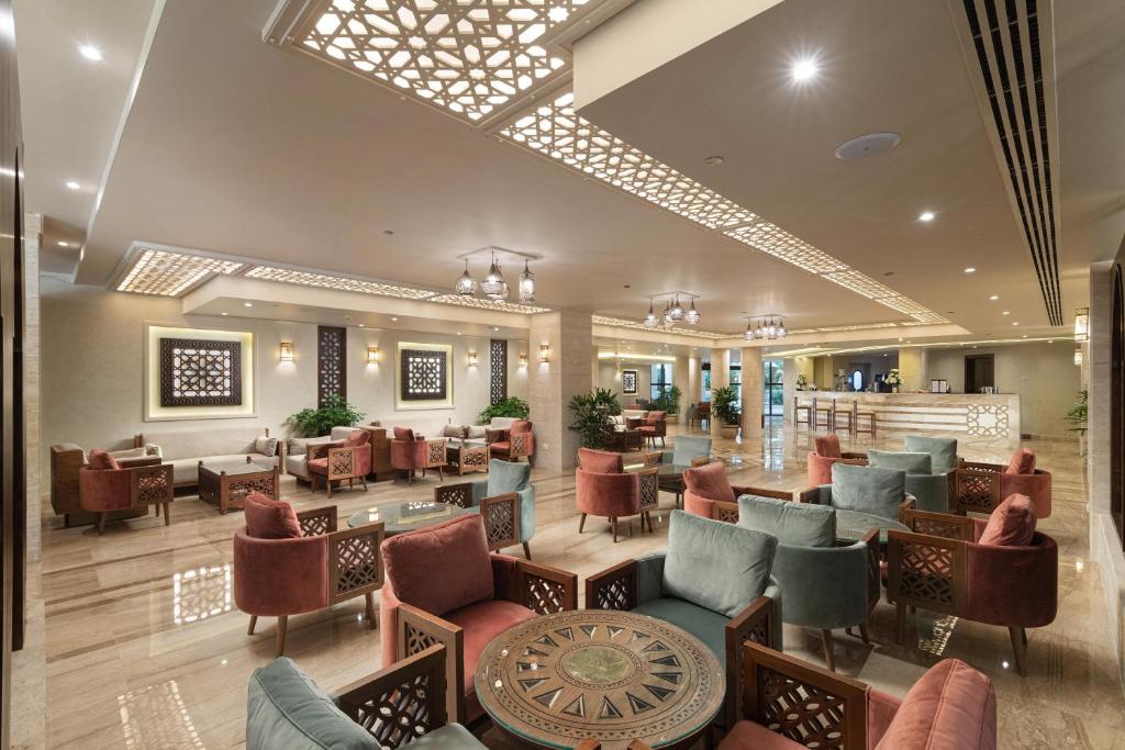 A seating area at Sultan Gardens Resort Sharm El Sheikh - Ultra All Inclusive