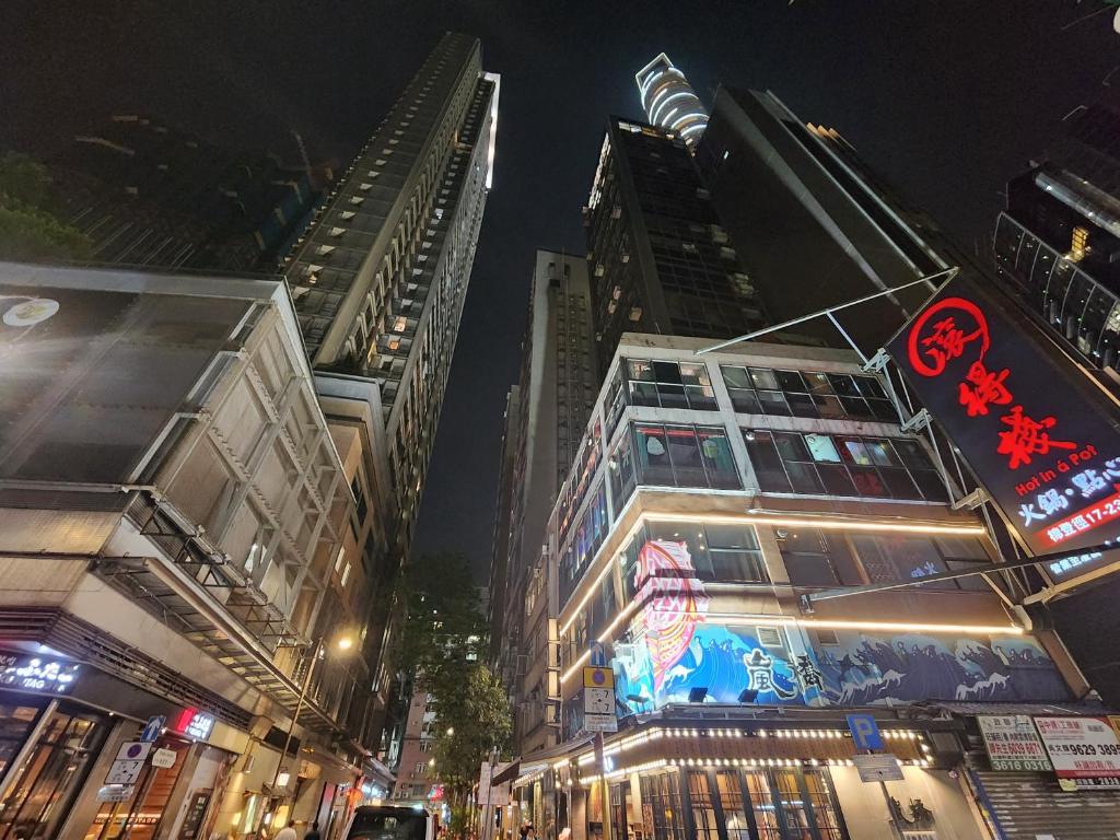 Tòa nhà nơi quán trọ tọa lạc