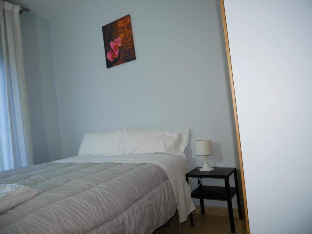 Postel nebo postele na pokoji v ubytování Saüc-Vacances Pirinenca