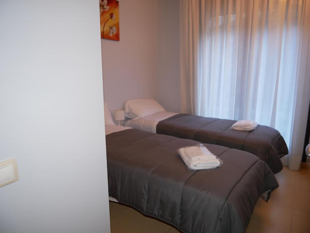 Postel nebo postele na pokoji v ubytování Saüc-Vacances Pirinenca