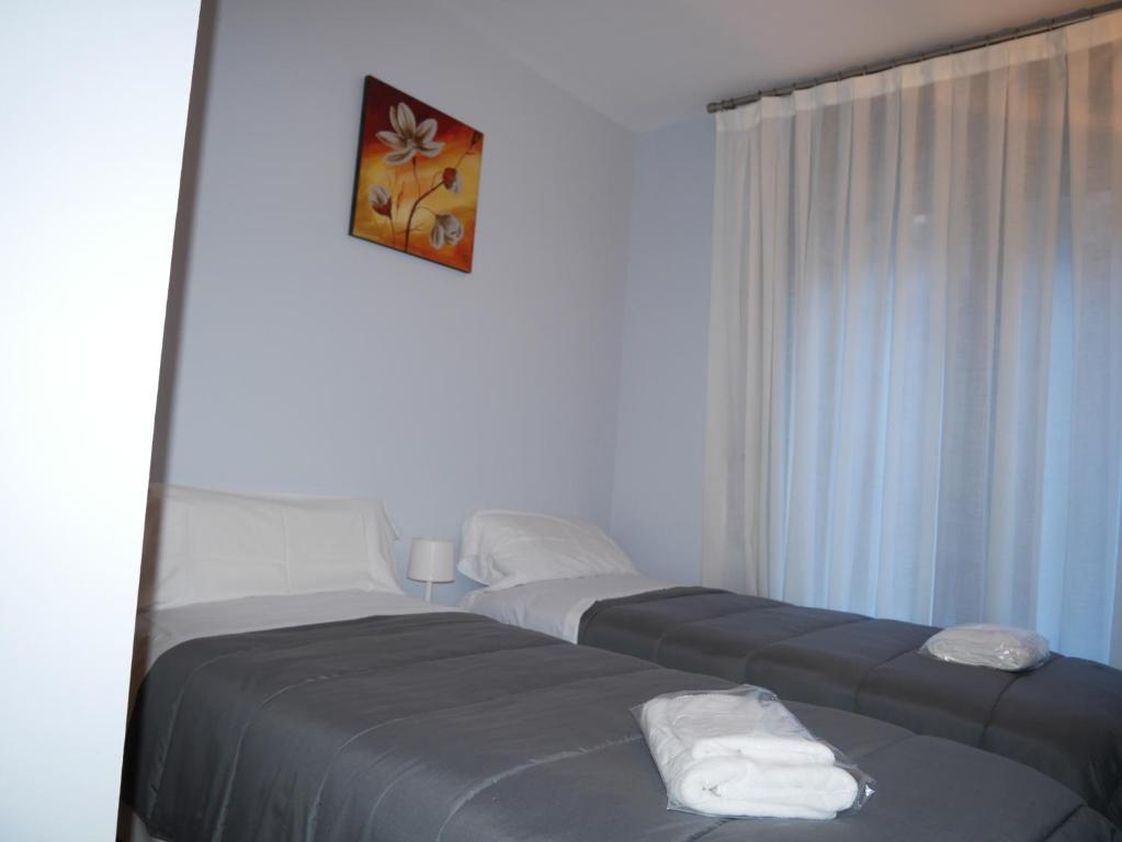 Postel nebo postele na pokoji v ubytování Saüc-Vacances Pirinenca