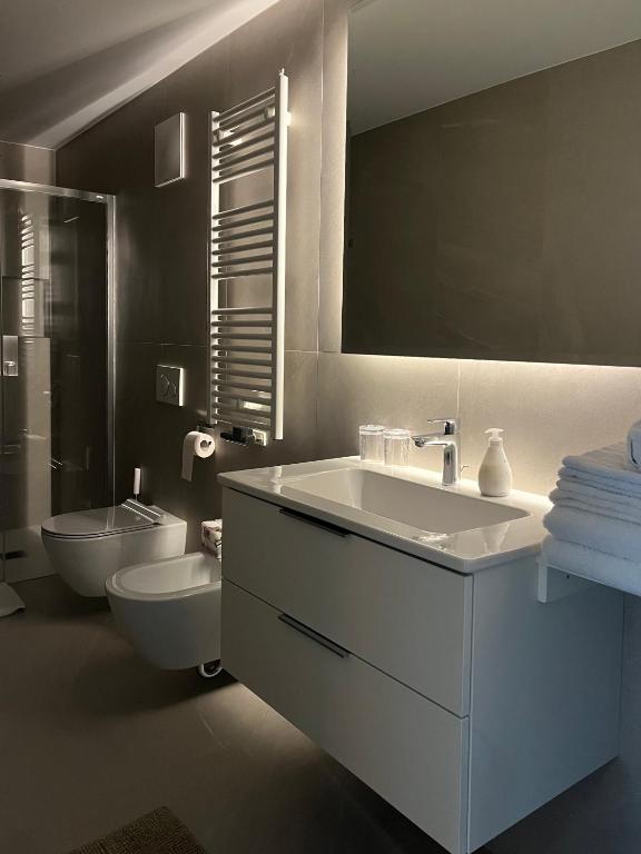 Koupelna v ubytování B&B Lavi Ortisei val Gardena