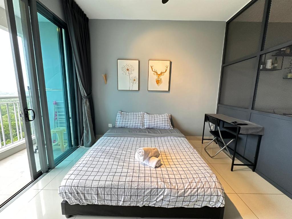 Teega Suites PuteriHarbour By WP Homestay - Estudio Con Balcón