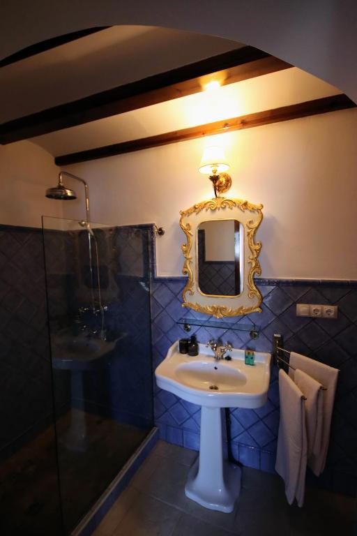 Koupelna v ubytování Casa Boutique el Capricho Adults Only