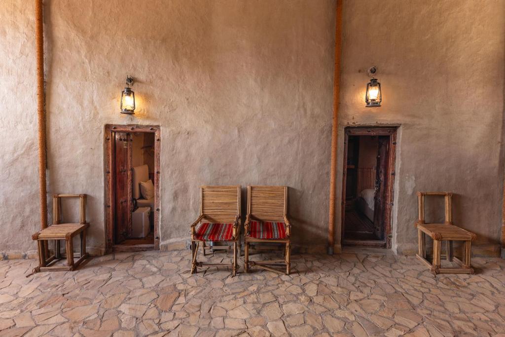 Istumisnurk majutusasutuses Antique Inn