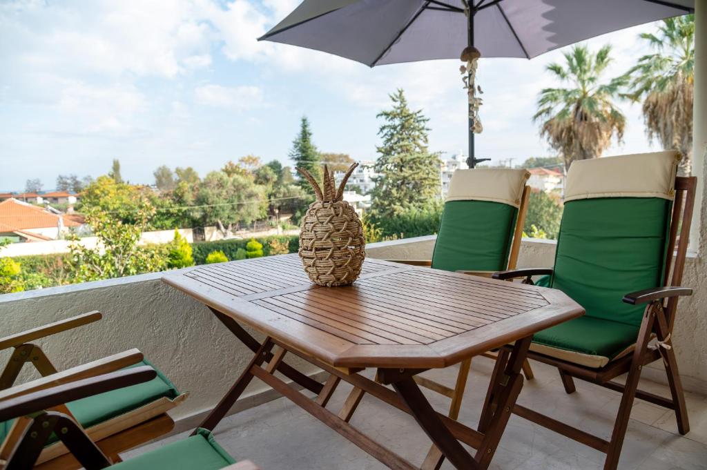 Balkón nebo terasa v ubytování Konstantina's Suite