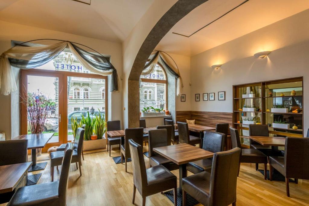 Posezení v ubytování Hotel Superior Prague