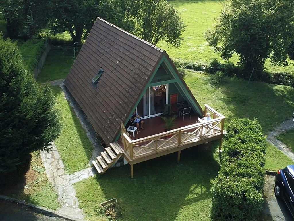 Zahrada ubytování Hotel Le Chalet