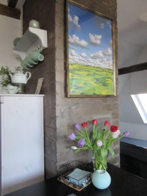 Fotografie z fotogalerie ubytování Komplett ausgestattetes Apartment , Ebbe und Flut v destinaci Emden