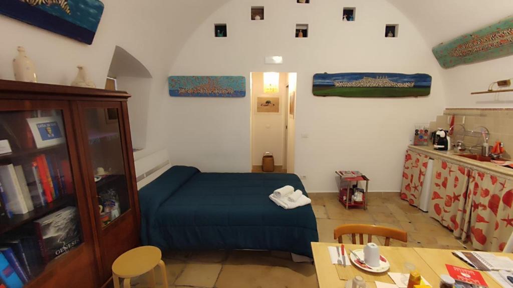 Postel nebo postele na pokoji v ubytování B&B Casa di Giò