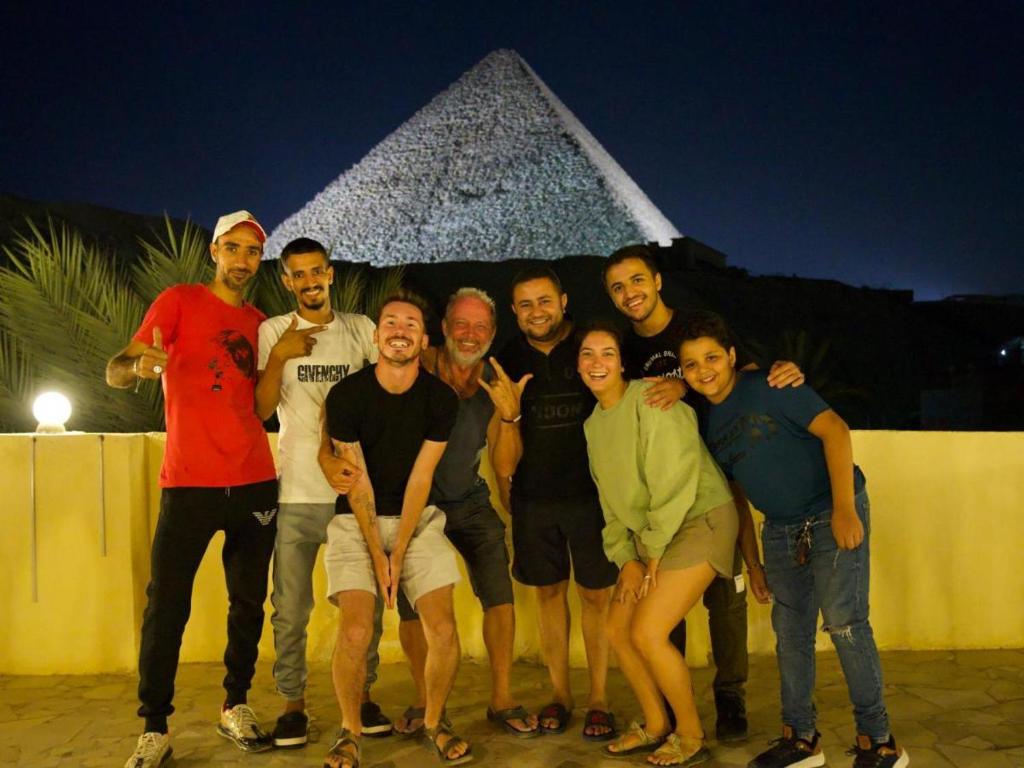 Hosté ubytování pyramid view inn