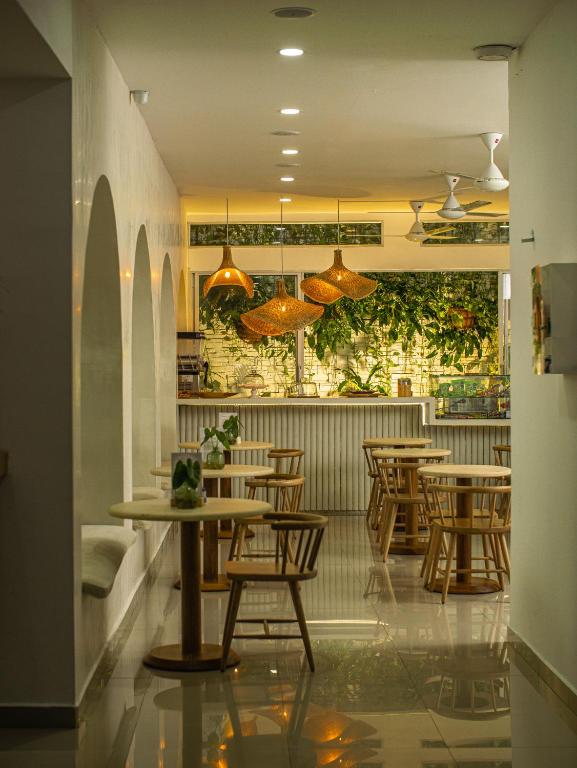Restaurace v ubytování Hotel Centro Monteria