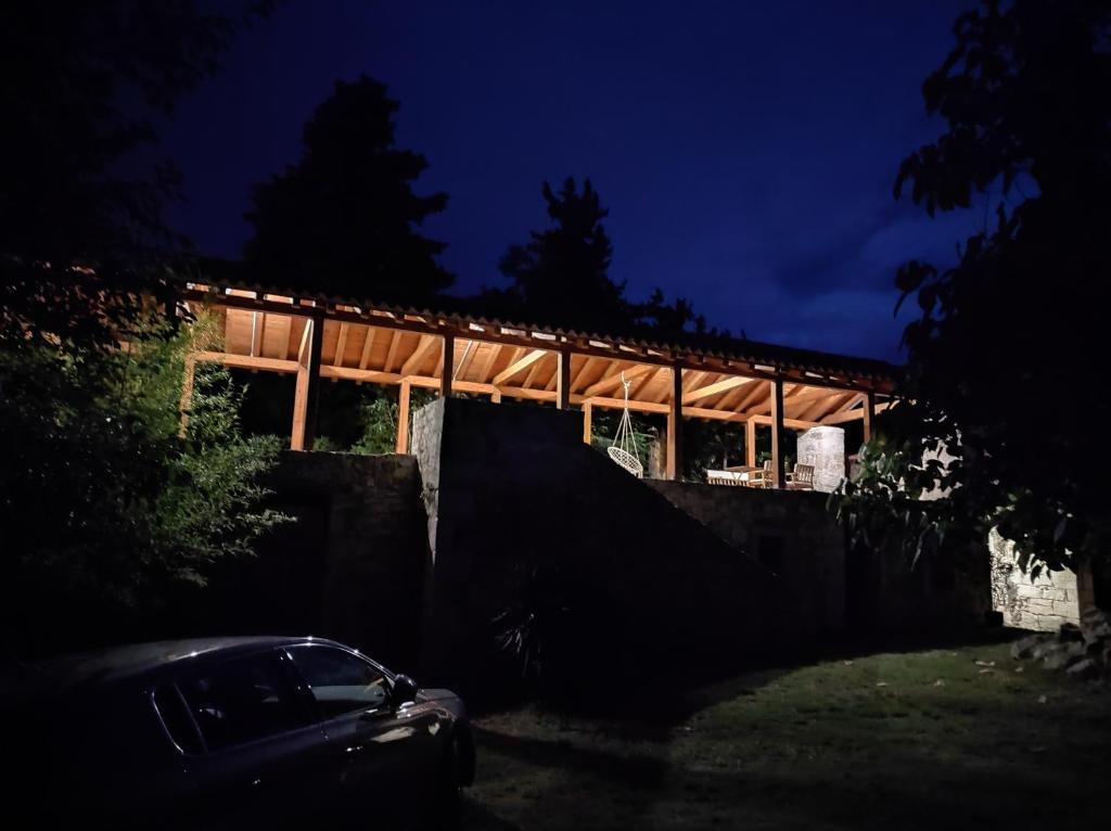 Budova, v ktorej sa apartmán nachádza