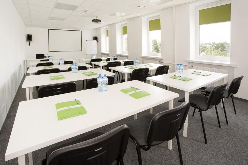 Hotel Traffic Poznan Stare Miasto - Resim 28