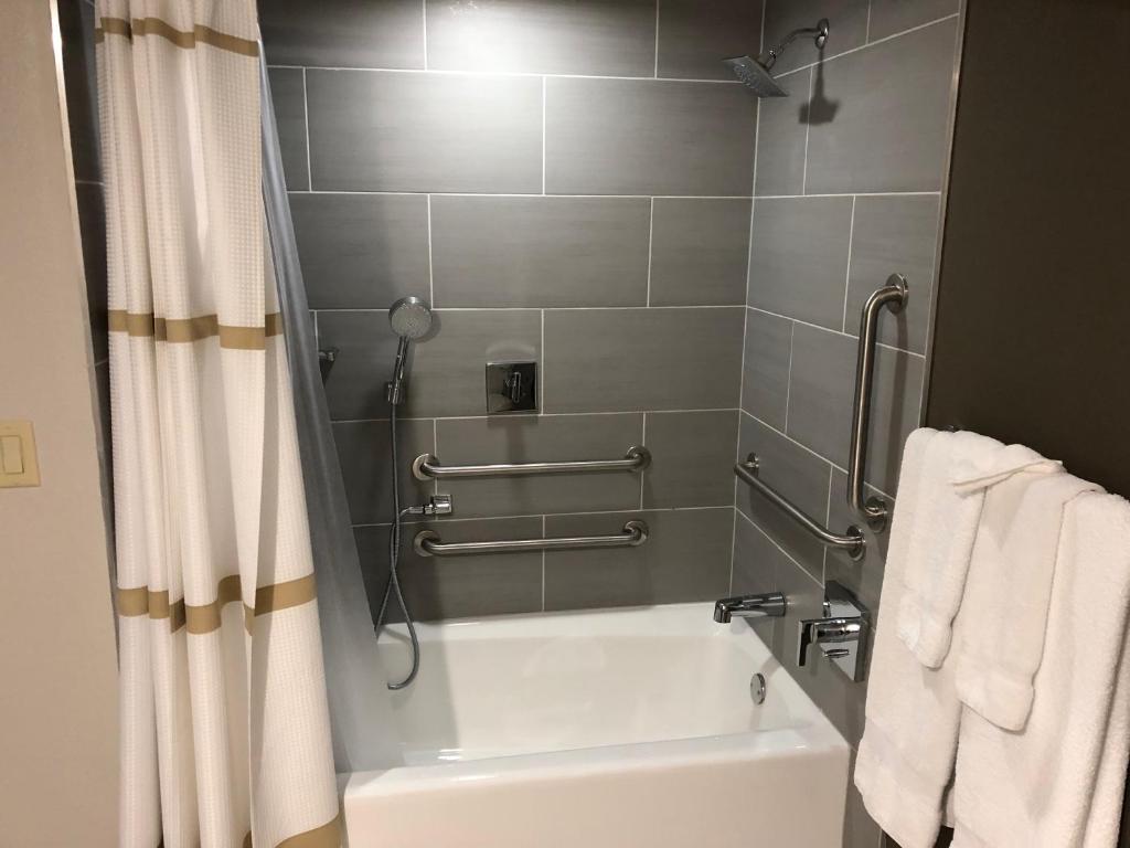 Koupelna v ubytování Marriott Phoenix Airport
