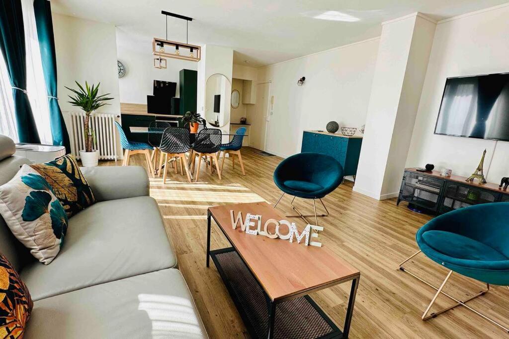 Photo de la galerie de l'établissement Bel appartement proche de Paris, à Villemomble