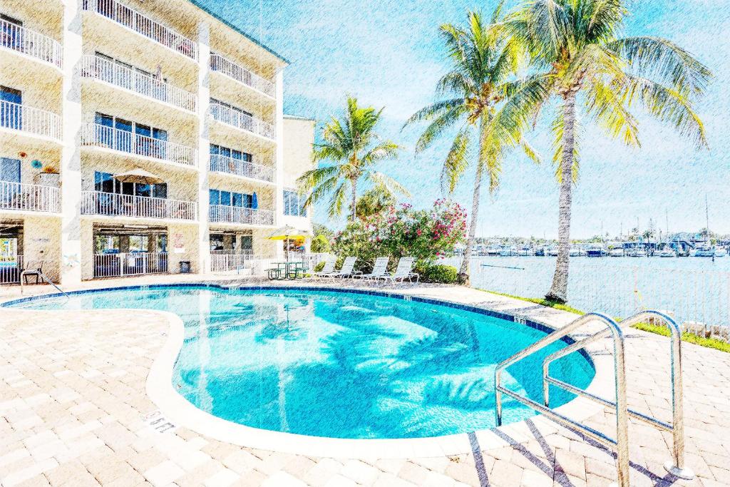 Elegant Waterfront Place for Two/Boca Ciega Resort, St. Petersburg