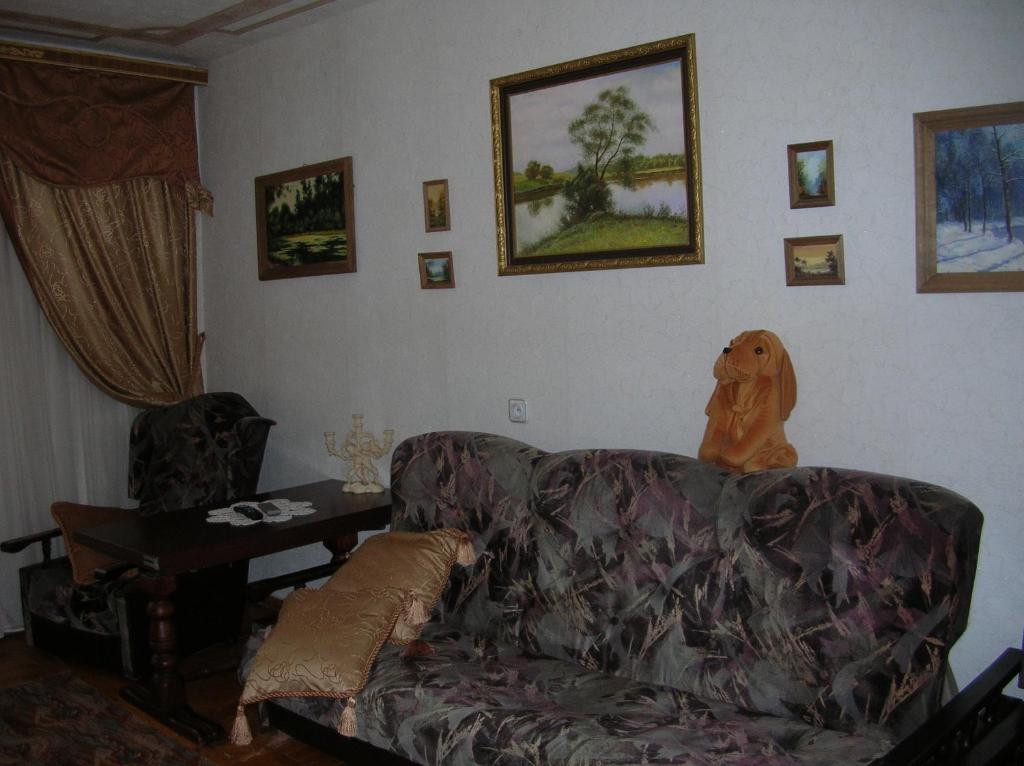 Ruang duduk di Проспект Космонавтів 42