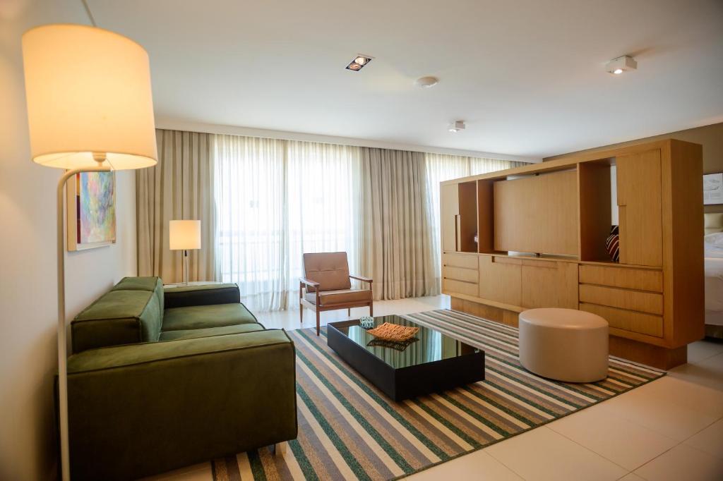 Hotel Luzeiros São Luis - 行政套房