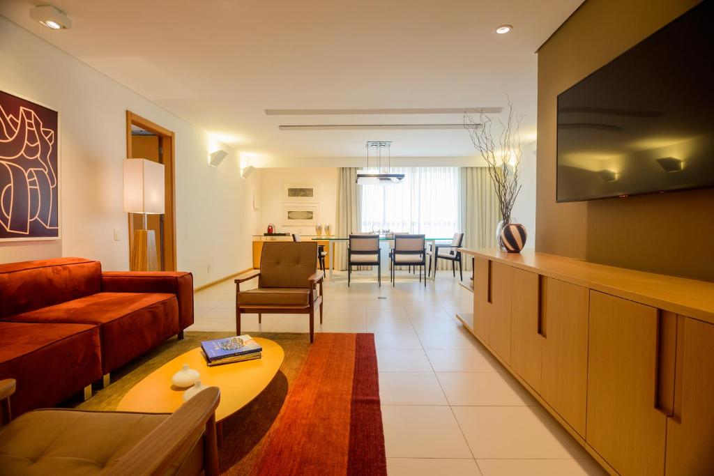 Hotel Luzeiros São Luis - 总统套房