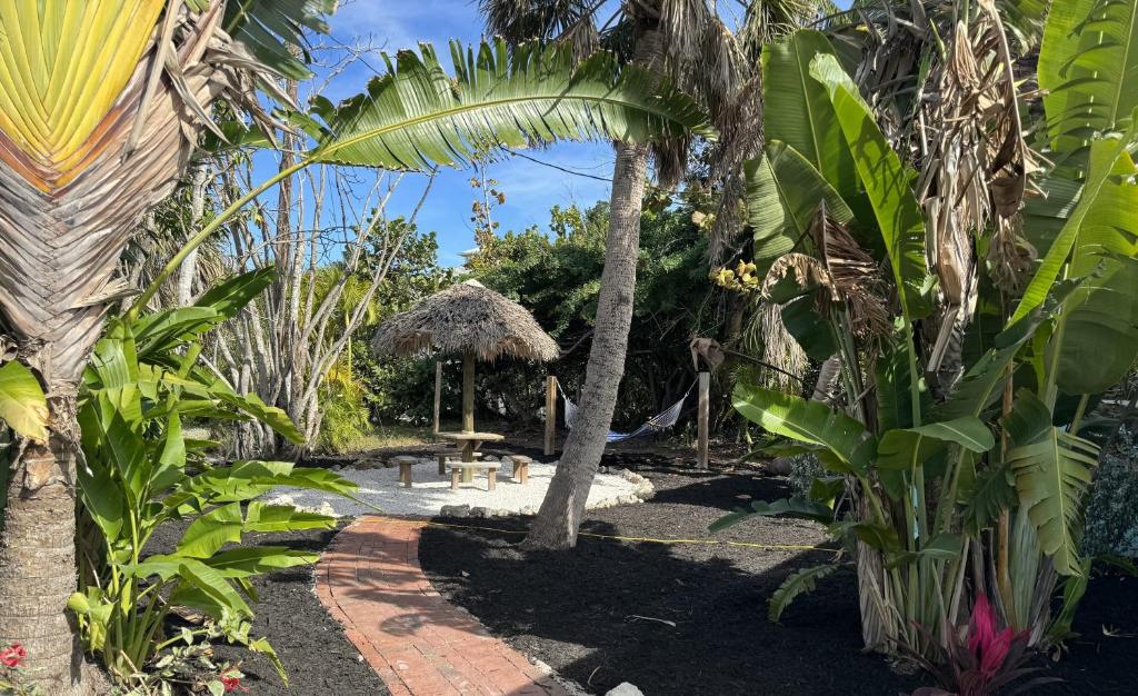 Zahrada ubytování Palm Retreat - Large Cottage on Sanibel Island with Bikes