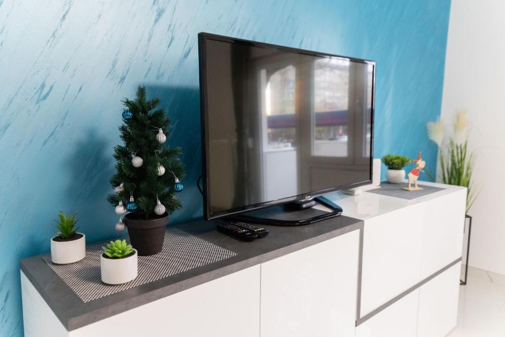 Een TV en/of entertainmentcenter bij Maris
