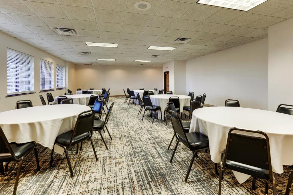 Konferenční prostory v ubytování Stoney Creek Hotel Moline